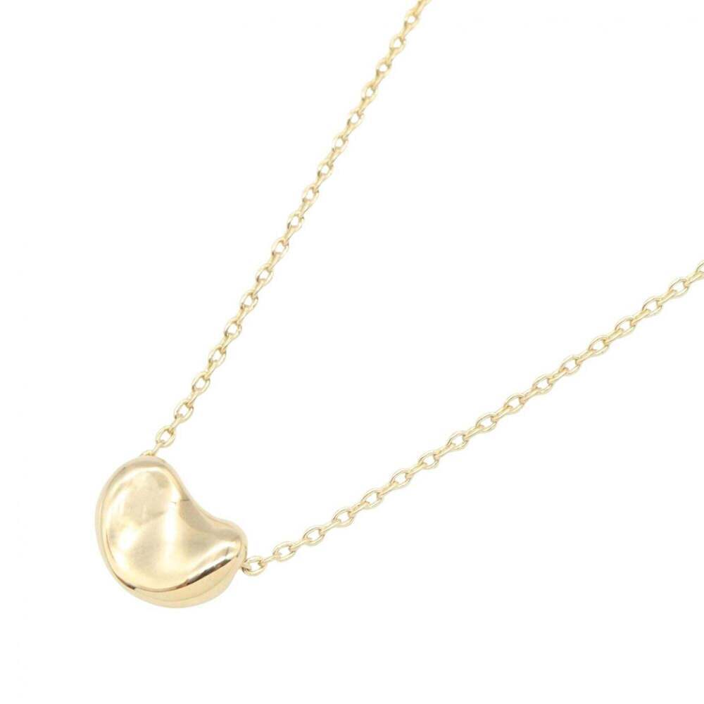 TIFFANY 18k Gold Bean Necklace